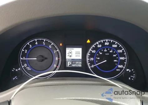 2013 Infiniti G37 Base z USA, uszkodzony, nr VIN JN1CV6AP7DM719051